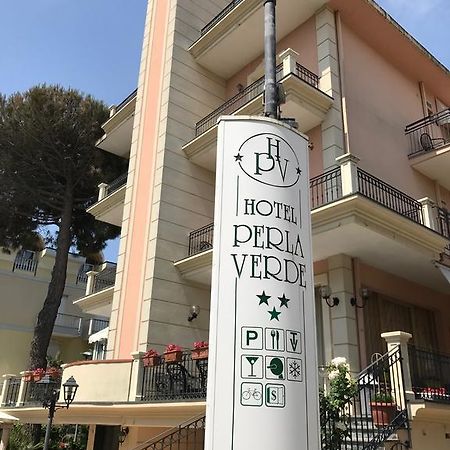 Hotel Perla Verde ريميني المظهر الخارجي الصورة