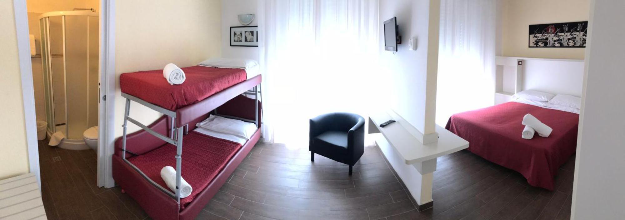 Hotel Perla Verde ريميني المظهر الخارجي الصورة