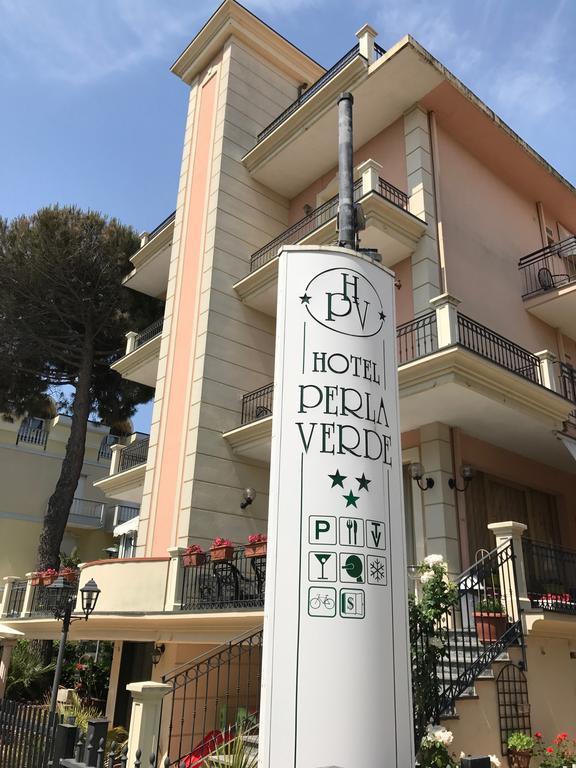 Hotel Perla Verde ريميني المظهر الخارجي الصورة